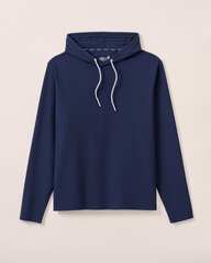 Johnnie-O Sweatshirts Navy / S Johnnie-O - Hoppin Performance Drawstring Hoodie