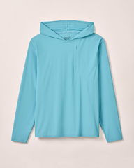 Johnnie-O T-Shirts S / Haze Johnnie-O - Maxwel Performance T-Shirt Hoodie