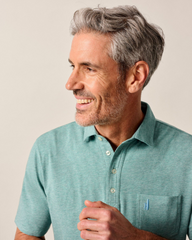Johnnie-O Polos Johnnie-O - The Original 4-Button Polo Heathered 2.0