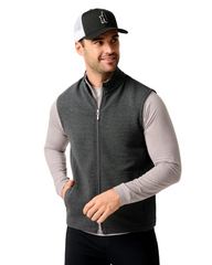 Johnnie-O Outerwear Johnnie-O - Reggie Ribbed Performance Vest