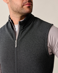 Johnnie-O Outerwear Johnnie-O - Reggie Ribbed Performance Vest