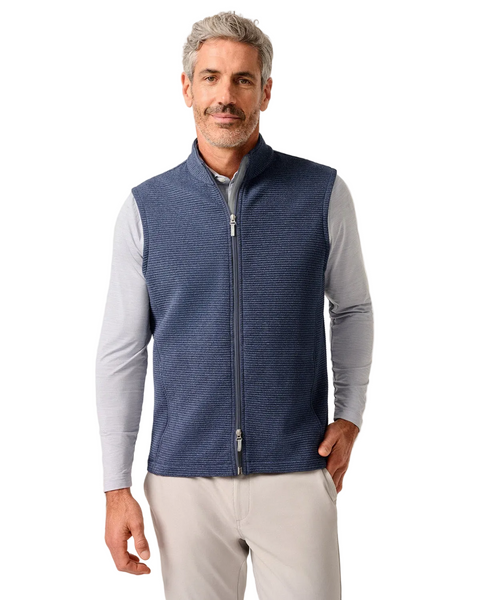 Johnnie-O Outerwear Johnnie-O - Reggie Ribbed Performance Vest