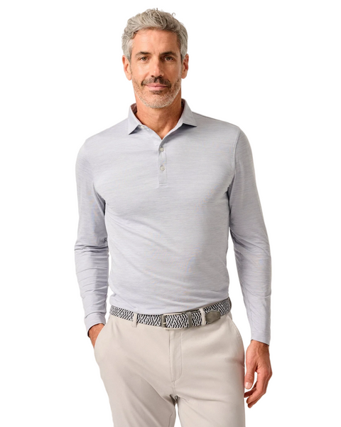 Johnnie-O Polos Johnnie-O - Swing Long Sleeve Featherweight Performance Polo