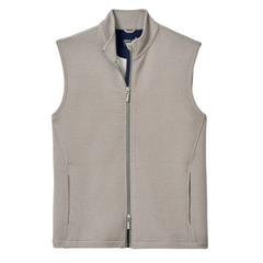 Johnnie-O Outerwear S / Seal Johnnie-O - Reggie Ribbed Performance Vest