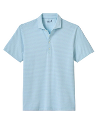 Johnnie-O Polos S / Tide Johnnie-O - Stetson Stripe Performance Mesh Polo