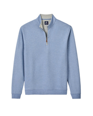 Johnnie-O Layering S / Laguna Blue Johnnie-O - Sully 1/4 Zip Pullover