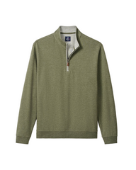 Johnnie-O Layering S / Sequoia Johnnie-O - Sully 1/4 Zip Pullover