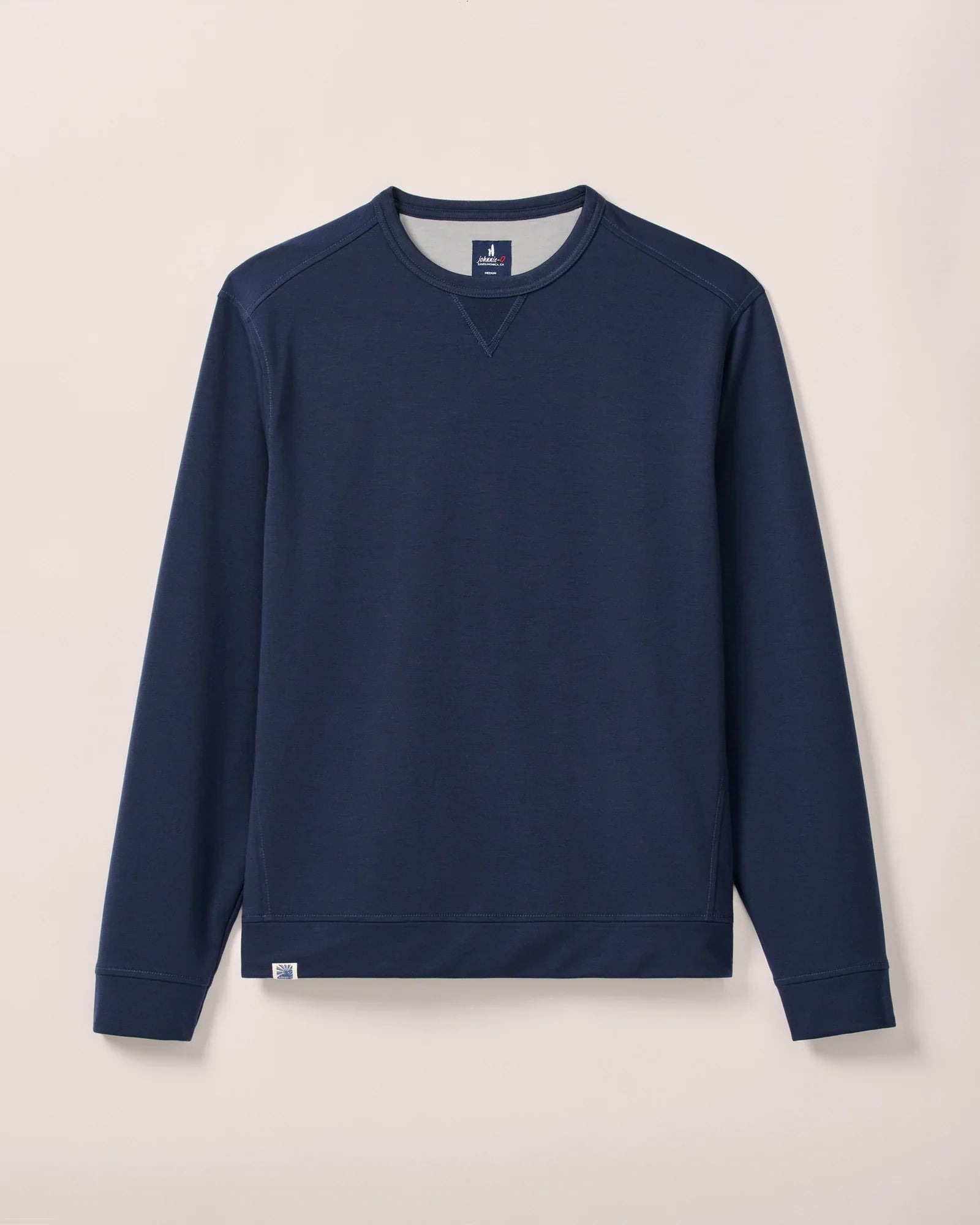 Johnnie-O Sweatshirts S / Navy Johnnie-O - Willard Drirelease® Crewneck