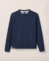 Johnnie-O Sweatshirts S / Navy Johnnie-O - Willard Drirelease® Crewneck