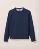 Johnnie-O Sweatshirts S / Navy Johnnie-O - Willard Drirelease® Crewneck
