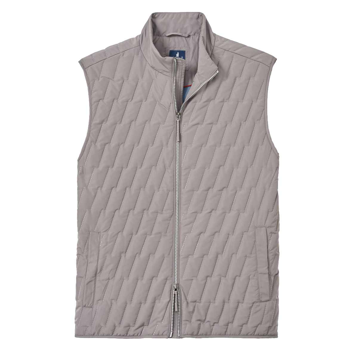 Johnnie-O Outerwear S / Magnesium Johnnie-O - Belfry Quilted Puffer Vest