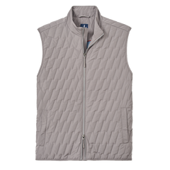 Johnnie-O Outerwear S / Magnesium Johnnie-O - Belfry Quilted Puffer Vest