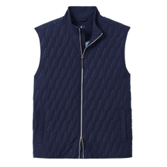 Johnnie-O Outerwear S / Navy Johnnie-O - Belfry Quilted Puffer Vest