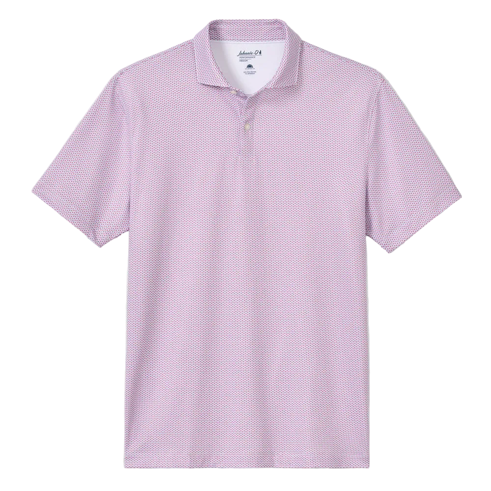 Johnnie-O Polos S / Racing Red Johnnie-O - Darts Performance Jersey Polo