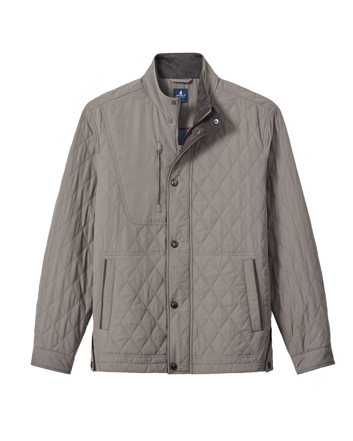 Johnnie-O Outerwear S / Magnesium Johnnie-O - Juno Quilted Snap Jacket