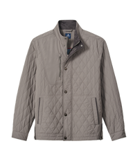 Johnnie-O Outerwear S / Magnesium Johnnie-O - Juno Quilted Snap Jacket