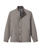 Johnnie-O Outerwear S / Magnesium Johnnie-O - Juno Quilted Snap Jacket