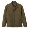 Johnnie-O Outerwear S / Mangrove Johnnie-O - Juno Quilted Snap Jacket