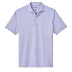 Johnnie-O Polos S / Viola Johnnie-O - Michael Stripe Performance Jersey Polo