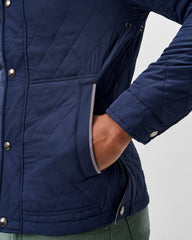 Johnnie-O Outerwear Johnnie-O - Juno Quilted Snap Jacket