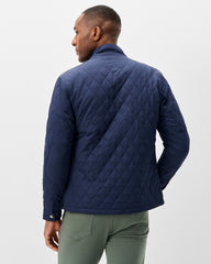 Johnnie-O Outerwear Johnnie-O - Juno Quilted Snap Jacket