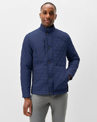 Johnnie-O Outerwear Johnnie-O - Juno Quilted Snap Jacket