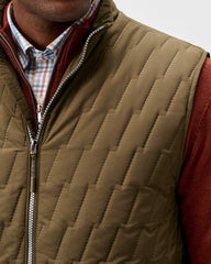 Johnnie-O Outerwear Johnnie-O - Belfry Quilted Puffer Vest