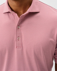 Johnnie-O Polos Johnnie-O - Performance Jersey Polo (Lyndonn Stripe)