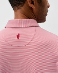 Johnnie-O Polos Johnnie-O - Performance Jersey Polo (Lyndonn Stripe)
