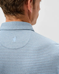 Johnnie-O Polos Johnnie-O - Michael Stripe Performance Jersey Polo