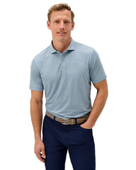Johnnie-O Polos Johnnie-O - Michael Stripe Performance Jersey Polo