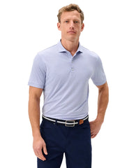Johnnie-O Polos Johnnie-O - Michael Stripe Performance Jersey Polo