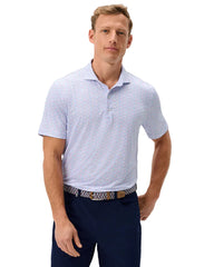 Johnnie-O Polos Johnnie-O - Petals Performance Featherweight Polo