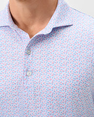 Johnnie-O Polos Johnnie-O - Petals Performance Featherweight Polo