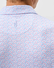 Johnnie-O Polos Johnnie-O - Petals Performance Featherweight Polo
