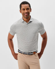 Johnnie-O Polos Johnnie-O - Seymour Stripe Performance Featherweight Polo