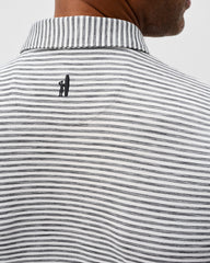 Johnnie-O Polos Johnnie-O - Seymour Stripe Performance Featherweight Polo