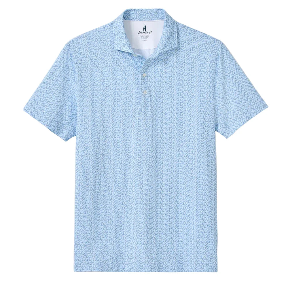 Johnnie-O Polos S / Sailor Johnnie-O - Petals Performance Featherweight Polo