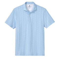 Johnnie-O Polos S / Sailor Johnnie-O - Petals Performance Featherweight Polo