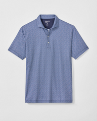 Johnnie-O Polos Navy / S Johnnie-O - Pip Floral Performance Jersey Polo