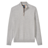 Johnnie-O Sweaters S / Light Grey Johnnie-O - Raynor Merino 1/4-Zip Sweater