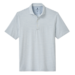 Johnnie-O Polos S / Carbon Fiber Johnnie-O - Seymour Stripe Performance Featherweight Polo