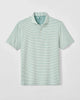 Johnnie-O Polos S / Sublime Johnnie-O - Seymour Stripe Performance Featherweight Polo