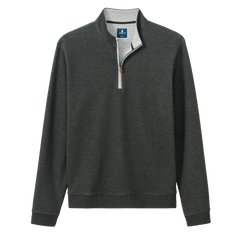 Johnnie-O Layering S / Heather Black Johnnie-O - Sully 1/4 Zip Pullover