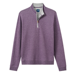 Johnnie-O Layering S / Huckleberry Johnnie-O - Sully 1/4 Zip Pullover