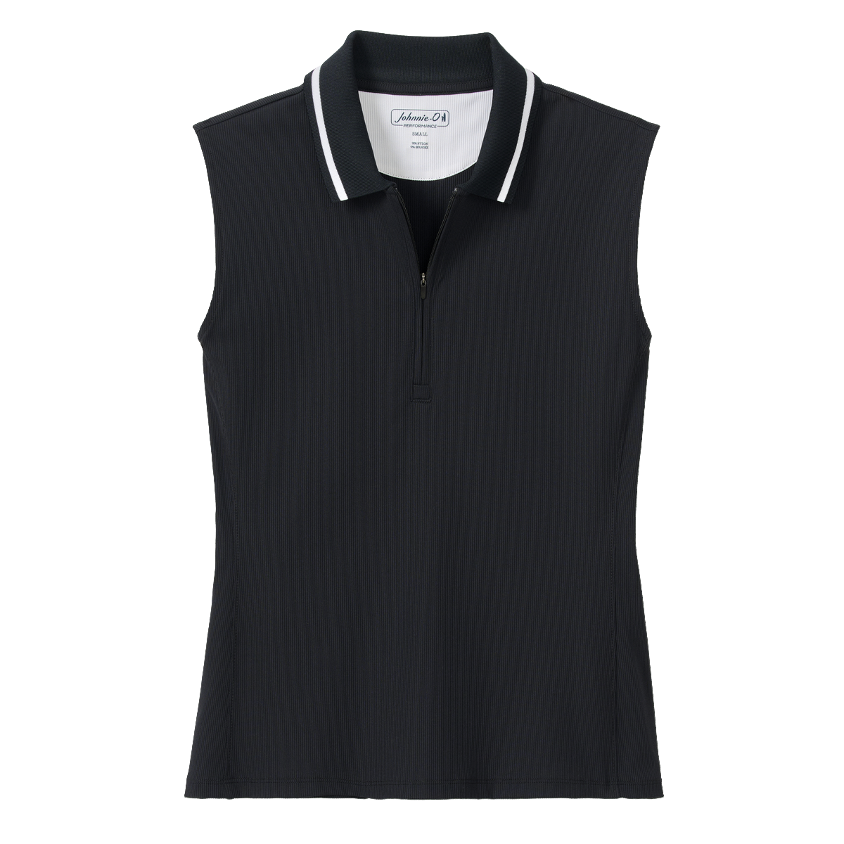 Johnnie-O Polos XS / Black Johnnie-O - Women's Hoppin Featherweight Performance Polo