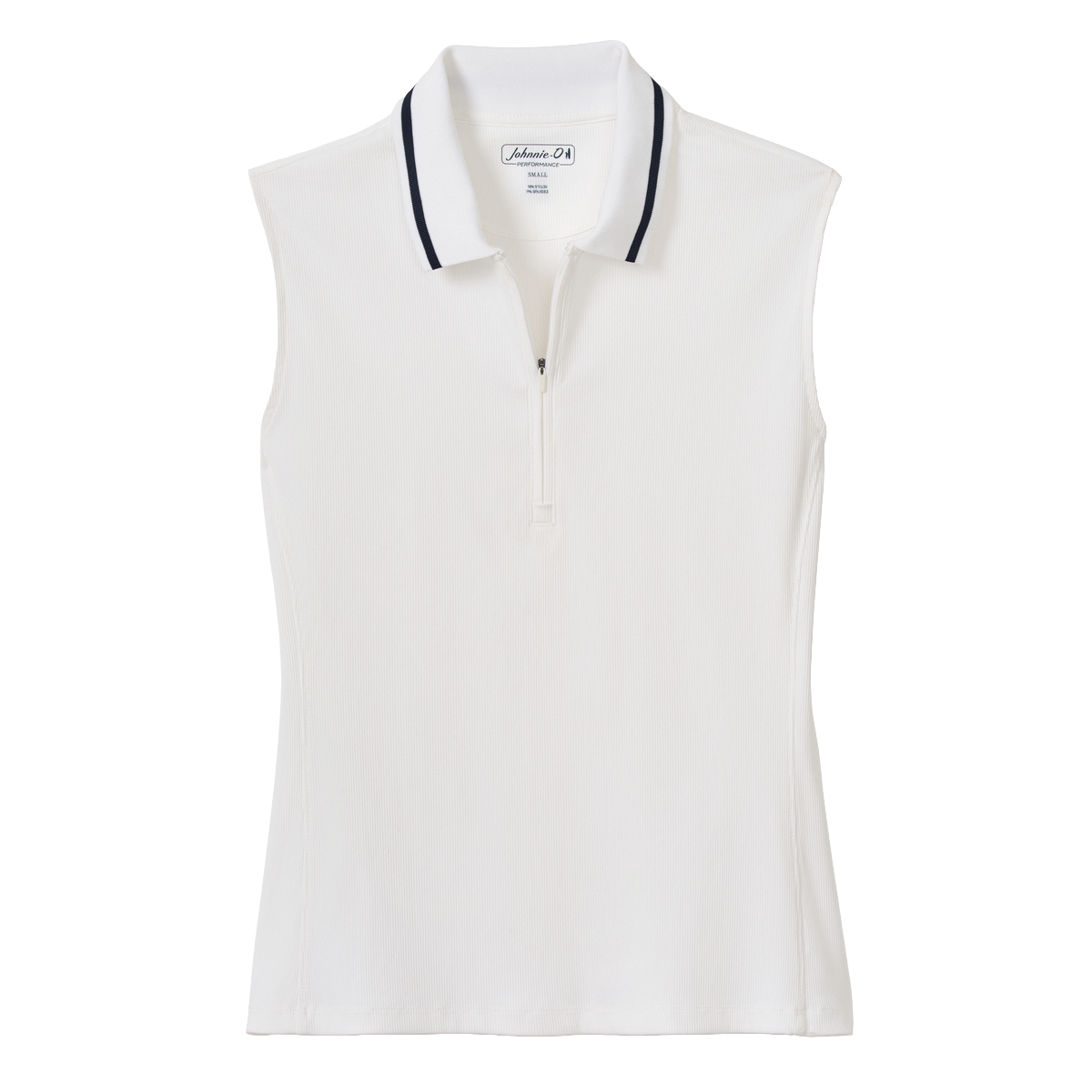 Johnnie-O Polos XS / White Johnnie-O - Women's Hoppin Featherweight Performance Polo