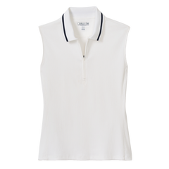 Johnnie-O Polos XS / White Johnnie-O - Women's Hoppin Featherweight Performance Polo