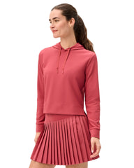 Johnnie-O Sweatshirts Johnnie-O - Women's Hoppin Ribbed Knit Performance Hoodie