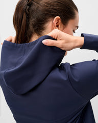 Johnnie-O Sweatshirts Johnnie-O - Women's Hoppin Ribbed Knit Performance Hoodie